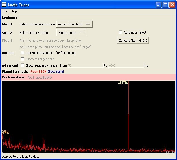 Audio Tuner for Windows